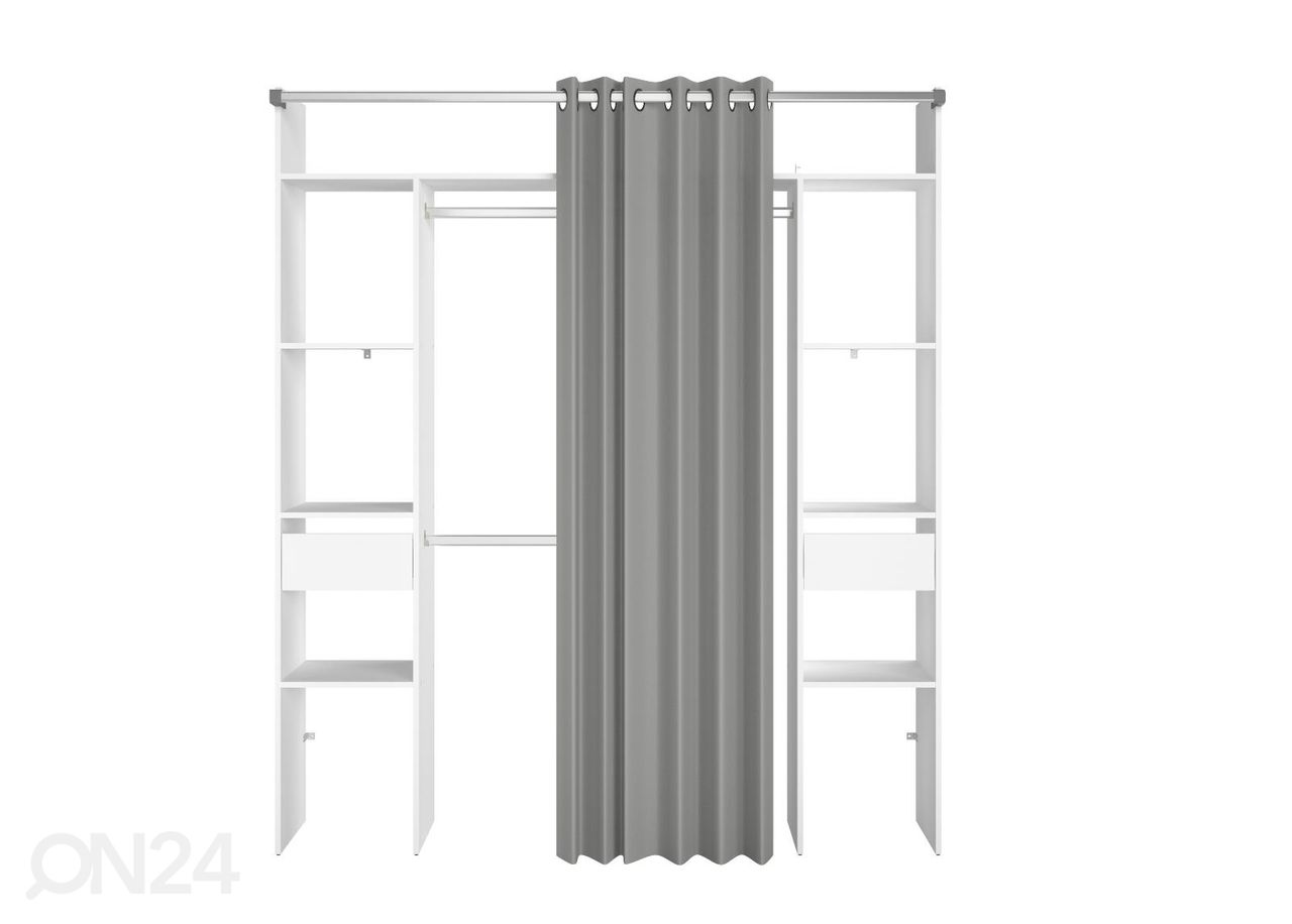Garderoobisüsteem Corido 176 cm suurendatud