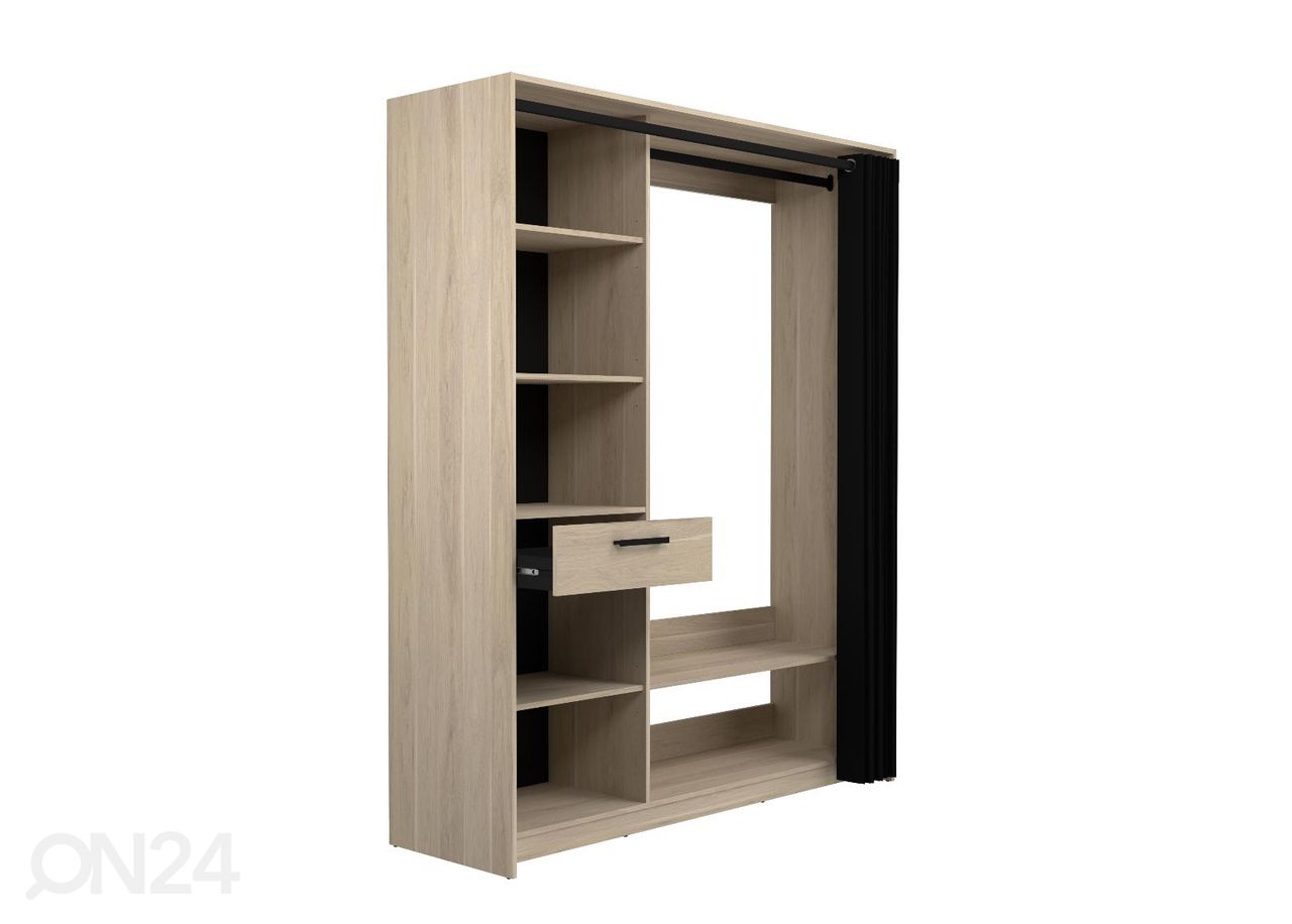 Garderoobisüsteem Cosy 161 cm suurendatud