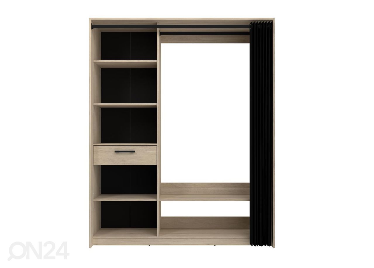 Garderoobisüsteem Cosy 161 cm suurendatud