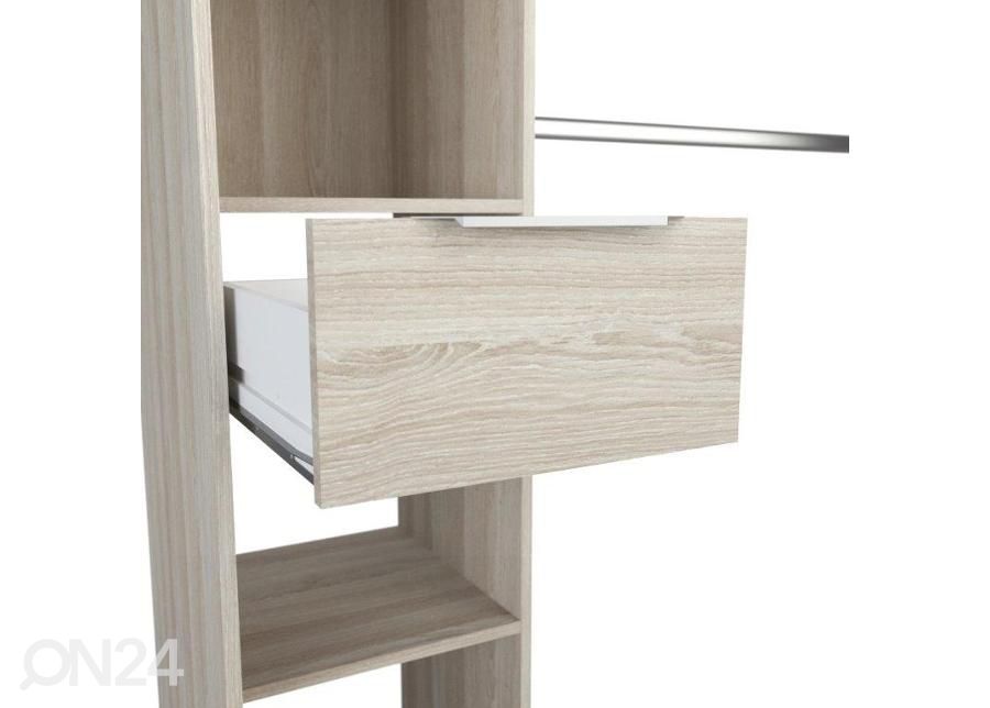 Garderoobisüsteem Dana 115-190cm suurendatud