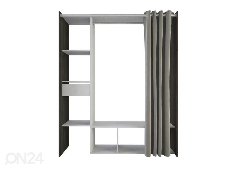 Garderoobisüsteem Montana 115-150 cm suurendatud