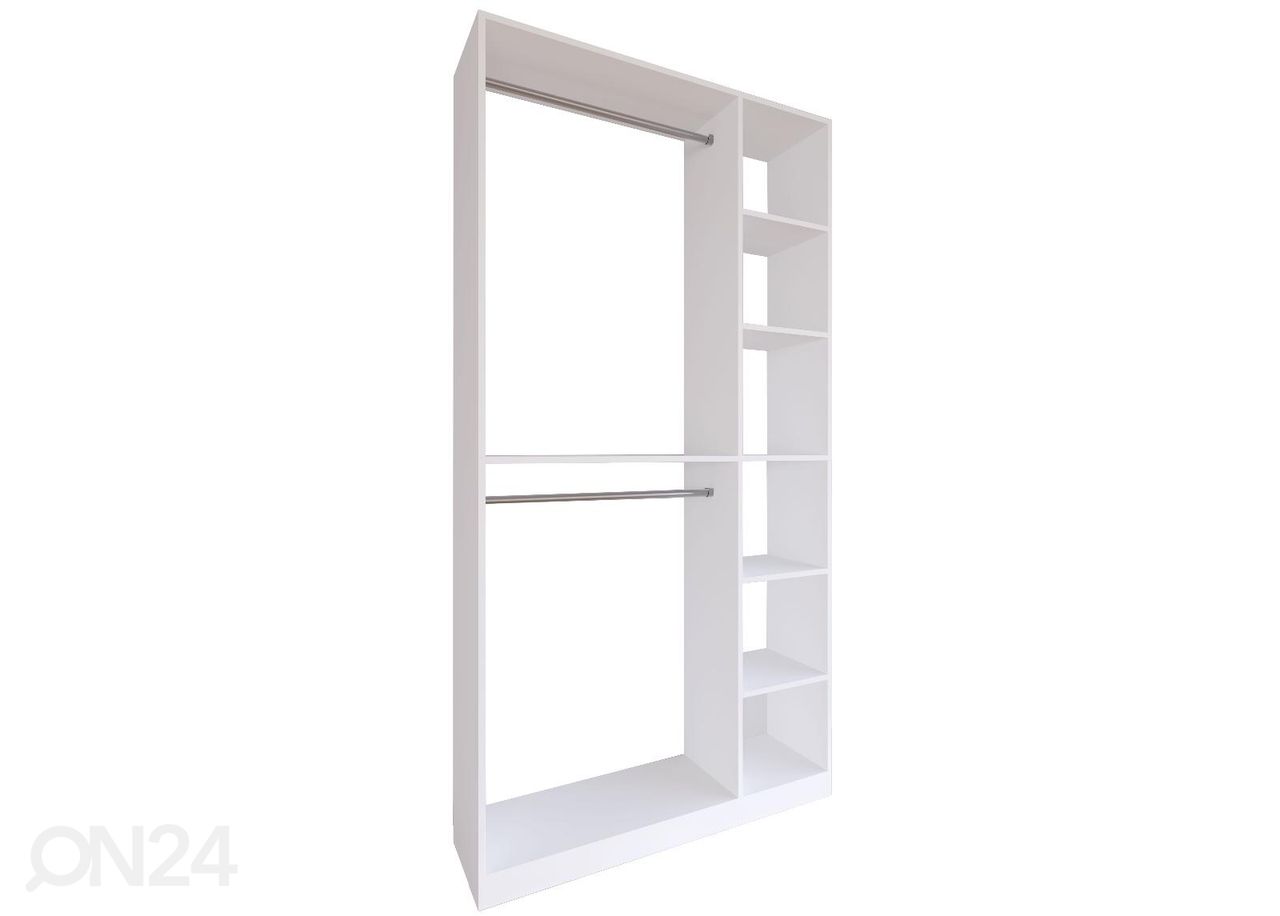 Garderoobisüsteem Palosa XL 110 cm suurendatud