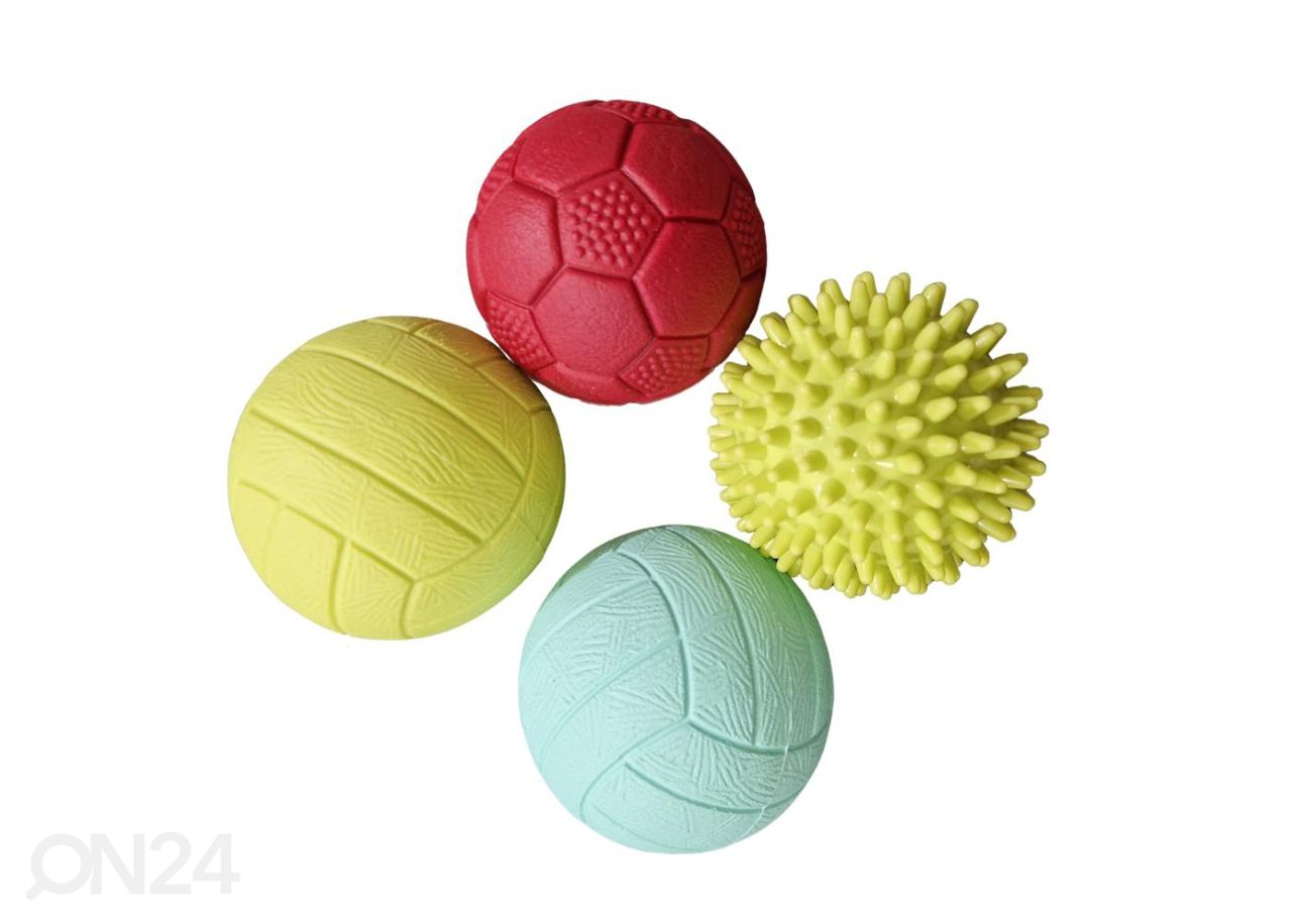 Gerardo's Toys beebi spordipallid 4 tk suurendatud