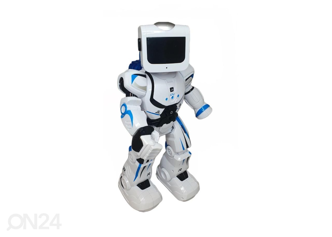 Gerardo's Toys ingliskeelne puldiga juhitav robot Robert suurendatud