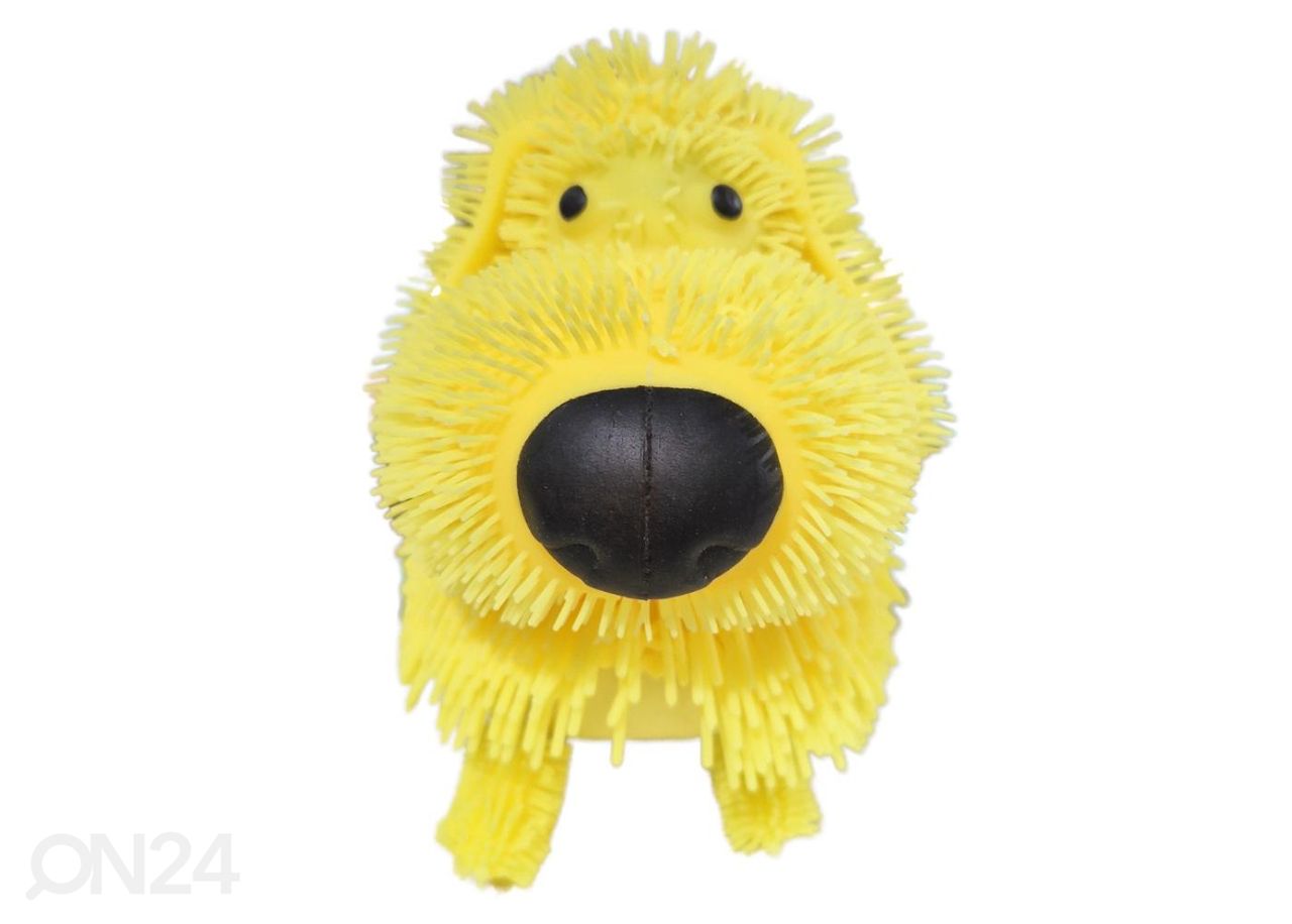 Gerardo's Toys narmaskoer muusikaga, kollane suurendatud