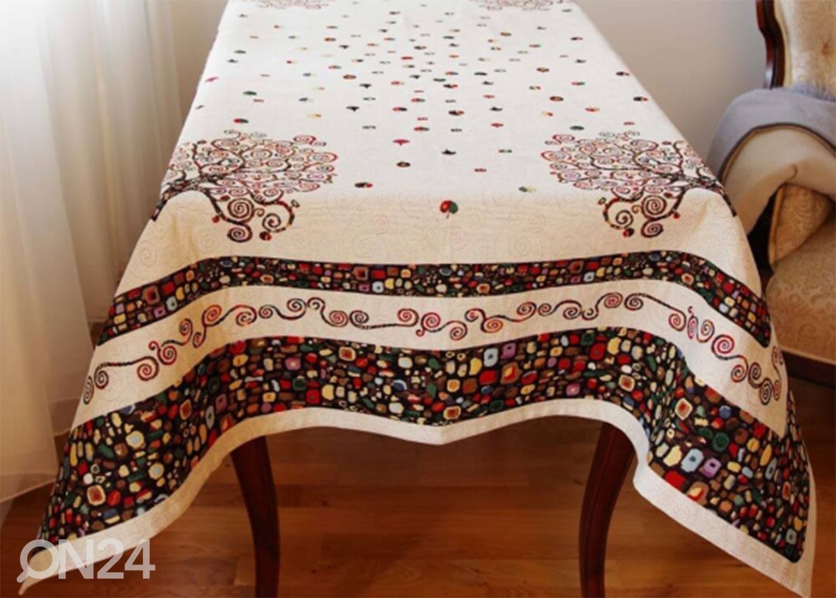 Gobeläänkangast laudlina Art 140x260 cm suurendatud