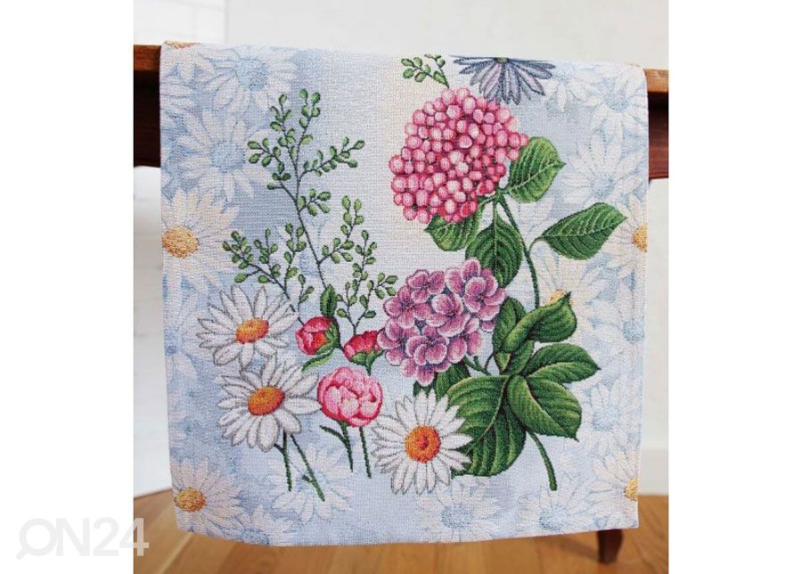 Gobeläänkangast linik Bellis 36x100 cm suurendatud
