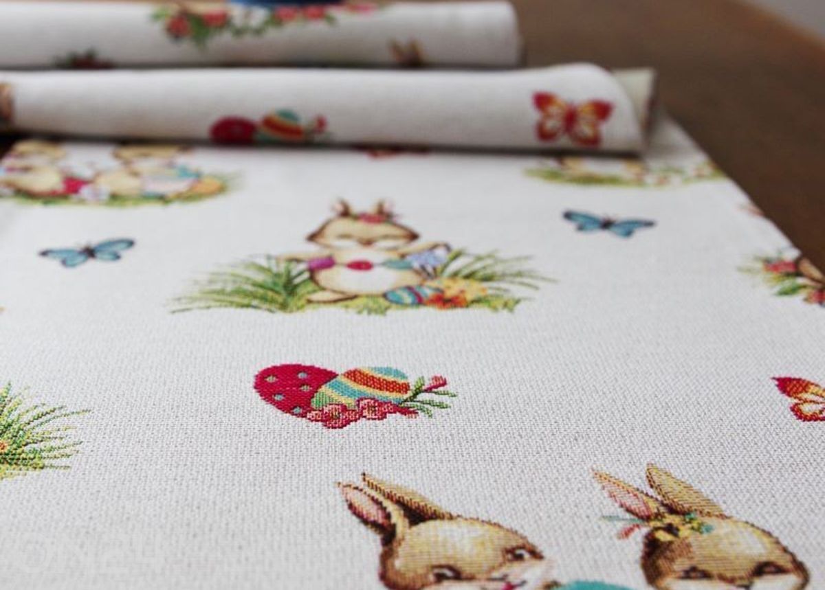 Gobeläänkangast linik Ostern 45x177 cm suurendatud