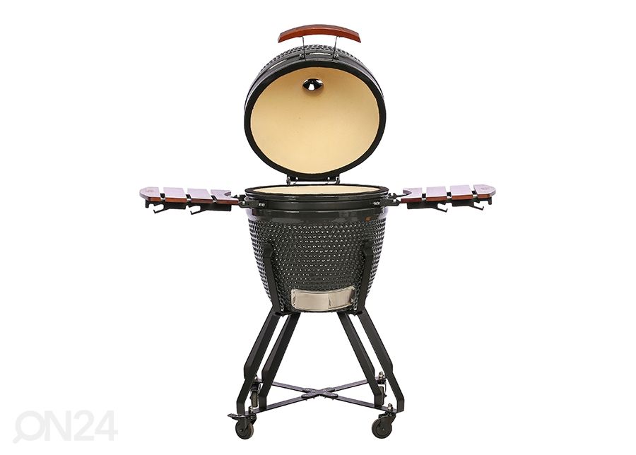 Grill TunaBone Kamado Classic TBG21GRAY-01, 21", tumehall suurendatud