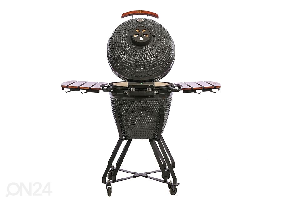 Grill TunaBone Kamado Classic TBG21GRAY-01, 21", tumehall suurendatud