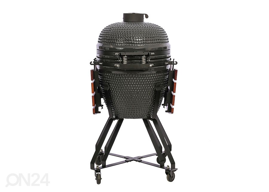 Grill TunaBone Kamado Classic TBG21GRAY-01, 21", tumehall suurendatud