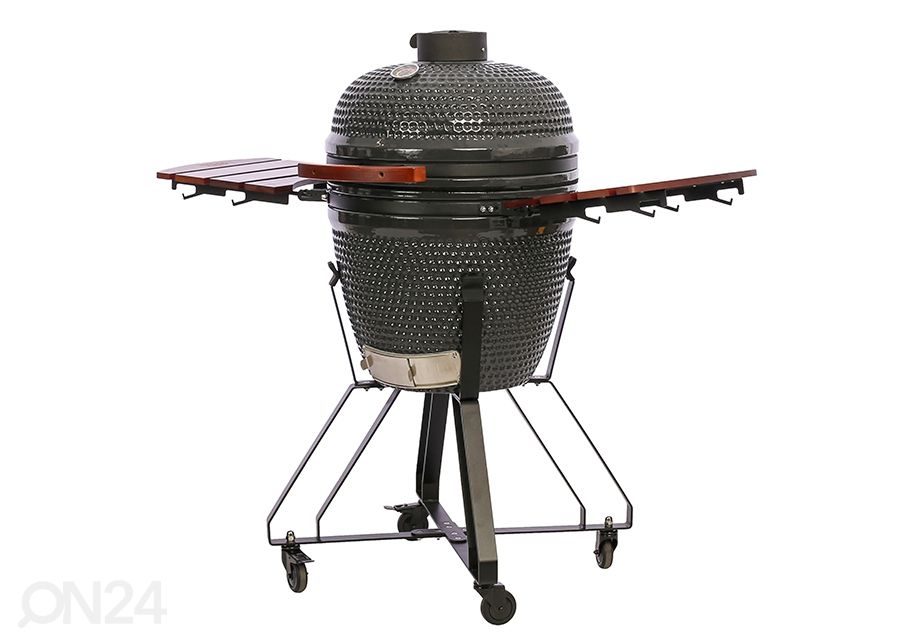 Grill TunaBone Kamado Classic TBG21GRAY-01, 21", tumehall suurendatud
