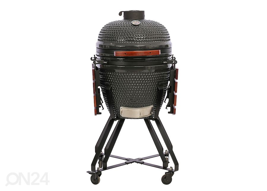 Grill TunaBone Kamado Classic TBG21GRAY-01, 21", tumehall suurendatud