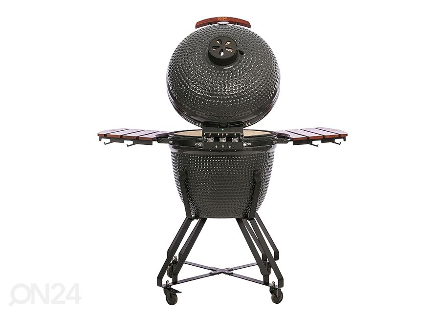 Grill TunaBone Kamado Classic TBG23GRAY-01, 23", tumehall suurendatud