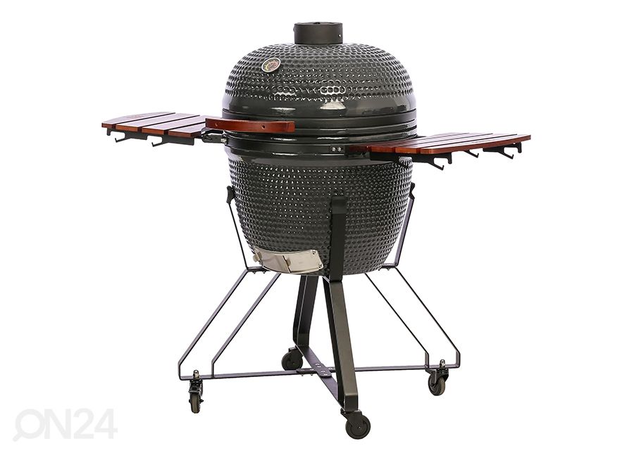 Grill TunaBone Kamado Classic TBG23GRAY-01, 23", tumehall suurendatud