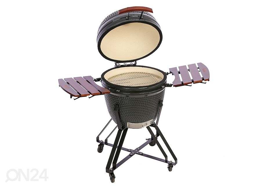 Grill TunaBone Kamado Classic TBG23GRAY-01, 23", tumehall suurendatud