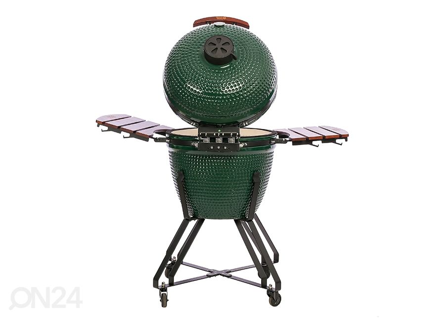 Grill TunaBone Kamado Classic TBG23GREEN-01, 23", roheline suurendatud