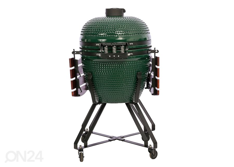 Grill TunaBone Kamado Classic TBG23GREEN-01, 23", roheline suurendatud