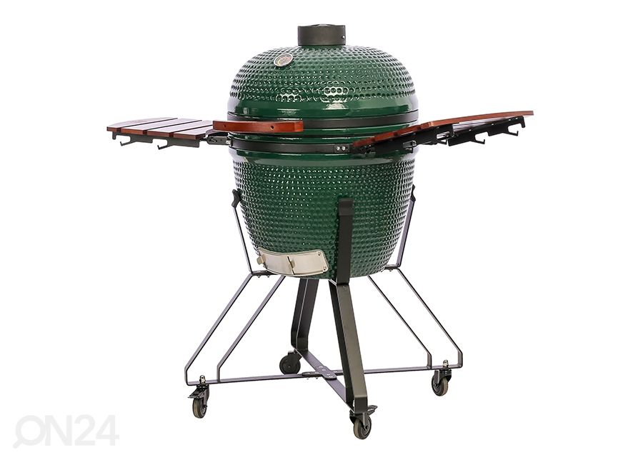 Grill TunaBone Kamado Classic TBG23GREEN-01, 23", roheline suurendatud