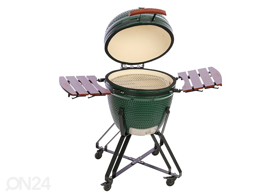 Grill TunaBone Kamado Classic TBG23GREEN-01, 23", roheline suurendatud