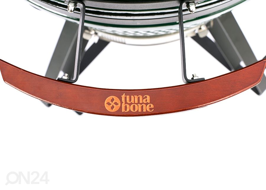 Grill TunaBone Kamado Pro TBG22GRAY-02, 22", tumehall suurendatud