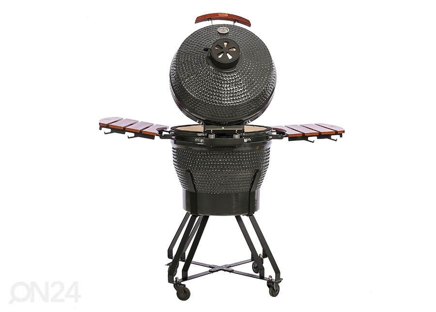 Grill TunaBone Kamado Pro TBG22GRAY-02, 22", tumehall suurendatud