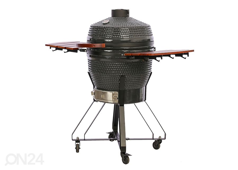 Grill TunaBone Kamado Pro TBG22GRAY-02, 22", tumehall suurendatud