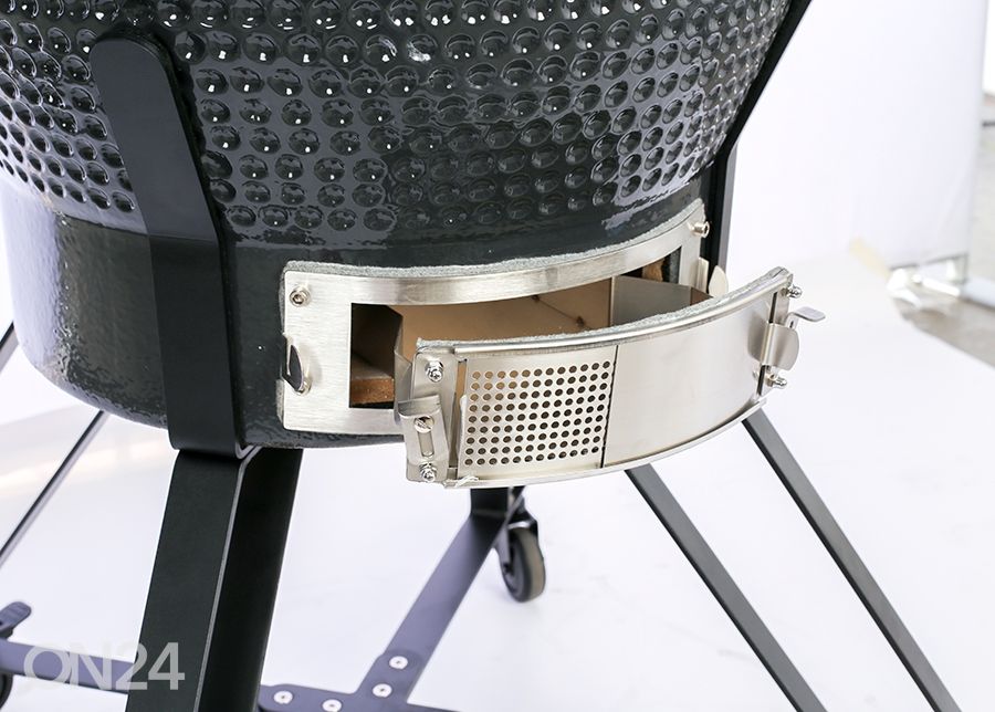 Grill TunaBone Kamado Pro TBG22GRAY-02, 22", tumehall suurendatud