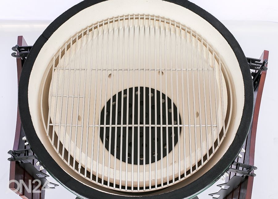 Grill TunaBone Kamado Pro TBG22GRAY-02, 22", tumehall suurendatud