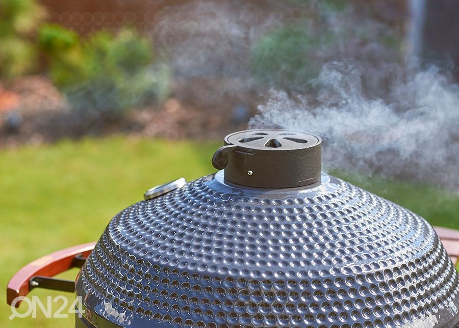 Grill TunaBone Kamado Pro TBG22GRAY-02, 22", tumehall suurendatud