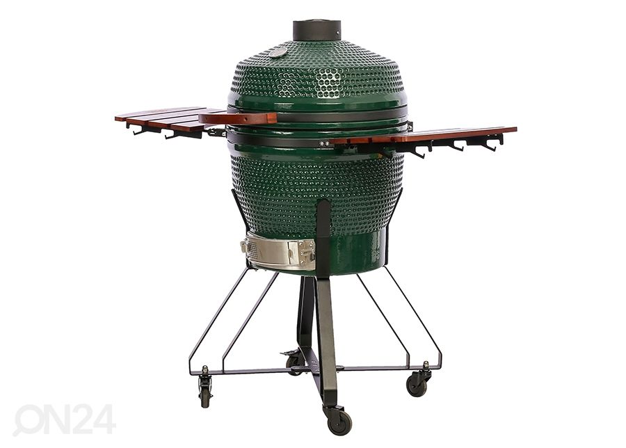 Grill TunaBone Kamado Pro TBG22GREEN-02, 22", roheline suurendatud