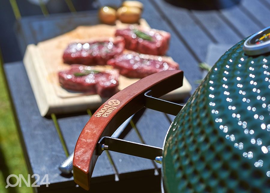 Grill TunaBone Kamado Pro TBG22GREEN-02, 22", roheline suurendatud