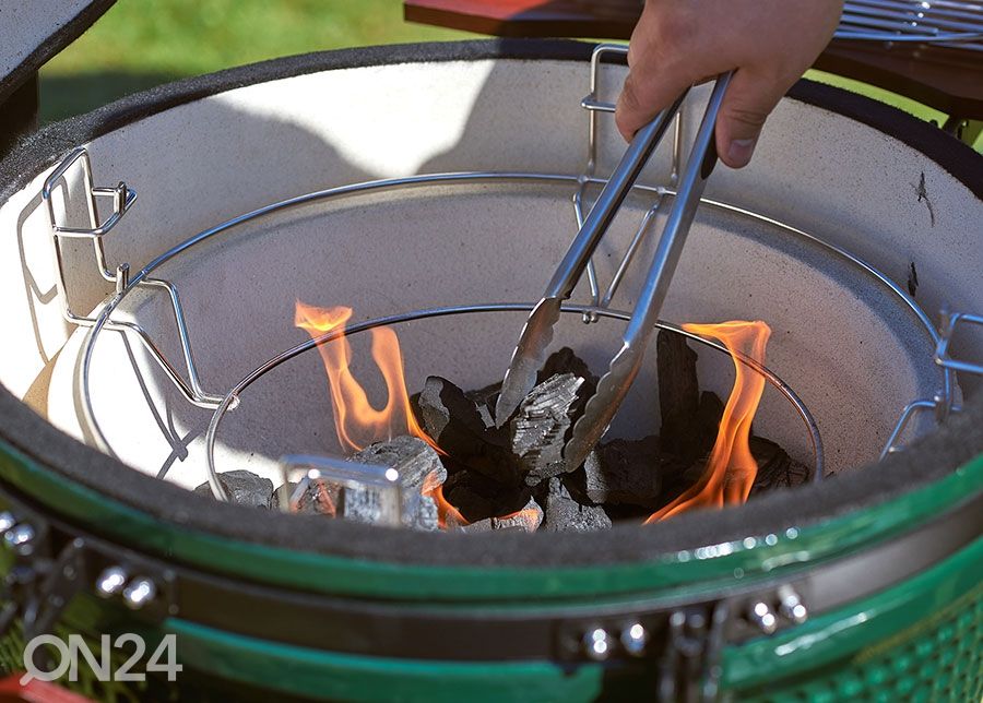 Grill TunaBone Kamado Pro TBG22GREEN-02, 22", roheline suurendatud