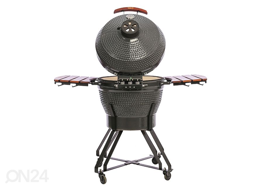 Grill TunaBone Kamado Pro TBG24GRAY-02, 24", tumehall suurendatud