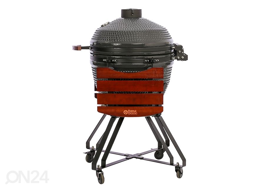 Grill TunaBone Kamado Pro TBG24GRAY-02, 24", tumehall suurendatud