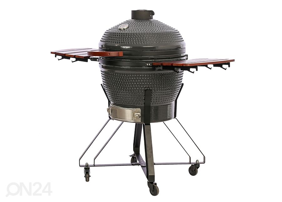Grill TunaBone Kamado Pro TBG24GRAY-02, 24", tumehall suurendatud