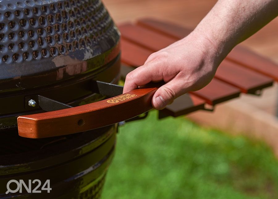 Grill TunaBone Kamado Pro TBG24GRAY-02, 24", tumehall suurendatud