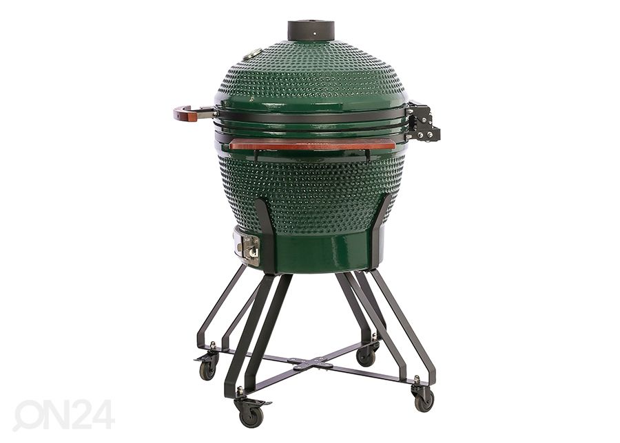 Grill TunaBone Kamado Pro TBG24GREEN-02, 24", roheline suurendatud