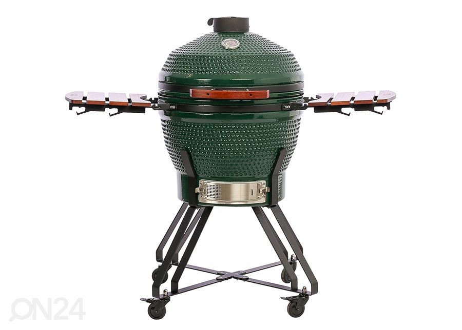 Grill TunaBone Kamado Pro TBG24GREEN-02, 24", roheline suurendatud