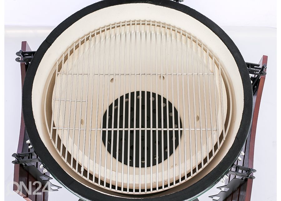 Grill TunaBone Kamado Pro TBG24GREEN-02, 24", roheline suurendatud