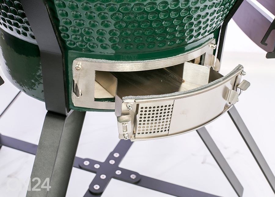 Grill TunaBone Kamado Pro TBG24GREEN-02, 24", roheline suurendatud
