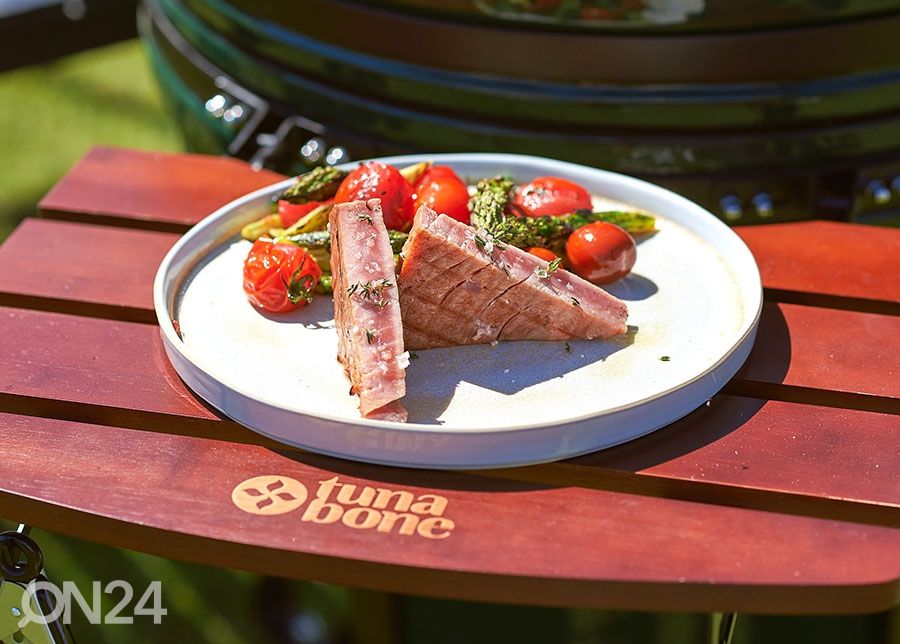 Grill TunaBone Kamado Pro TBG24GREEN-02, 24", roheline suurendatud