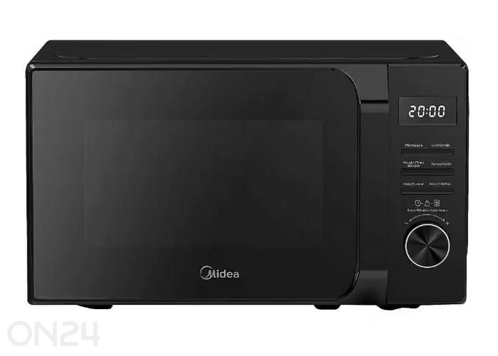 Grillifunktsiooniga mikrolaineahi Midea AG20CF2EBK, 20L, must suurendatud