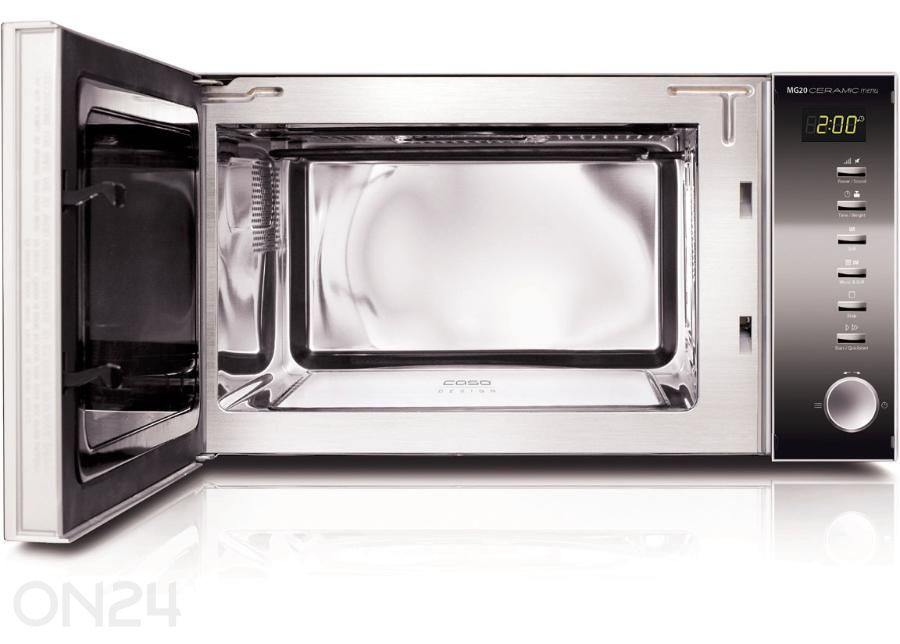 Grilliga mikrolaineahi Caso MG 20 suurendatud