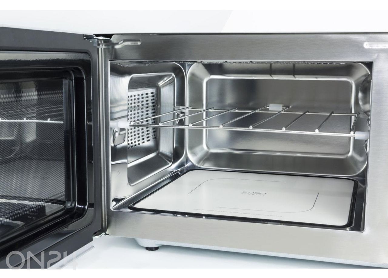 Grilliga mikrolaineahi Caso MG 25 suurendatud