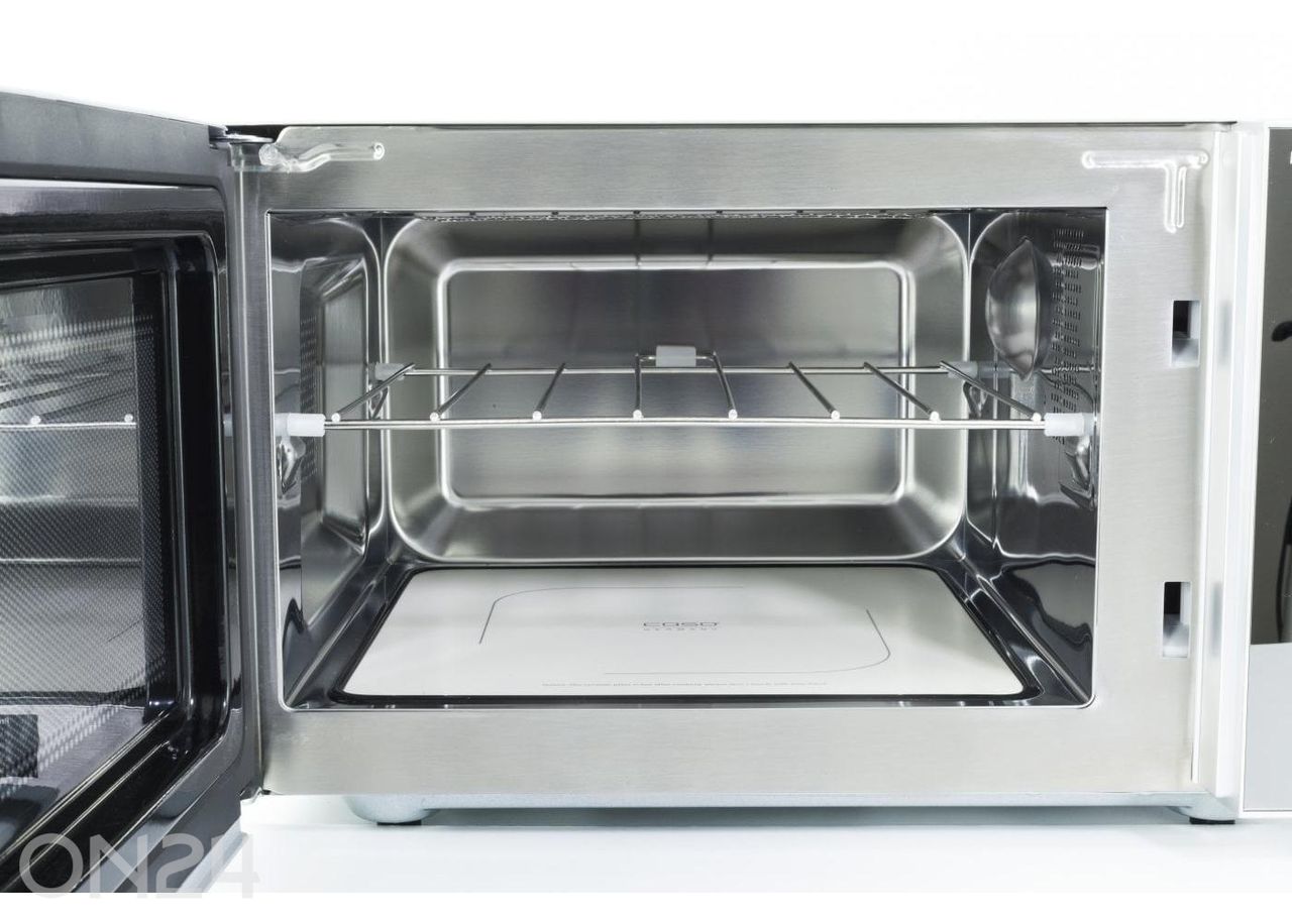 Grilliga mikrolaineahi Caso MG 25 suurendatud