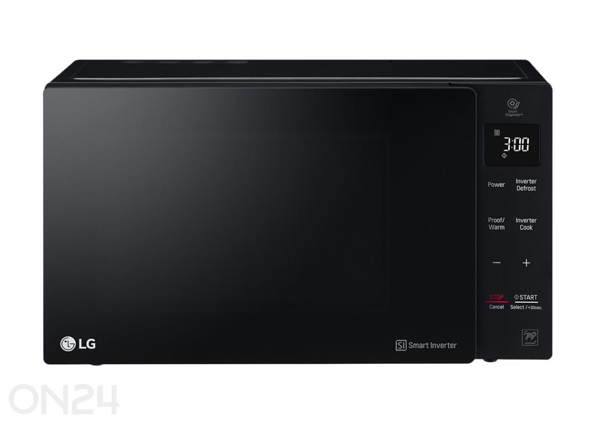 Grilliga mikrolaineahi LG MH6535GIS suurendatud