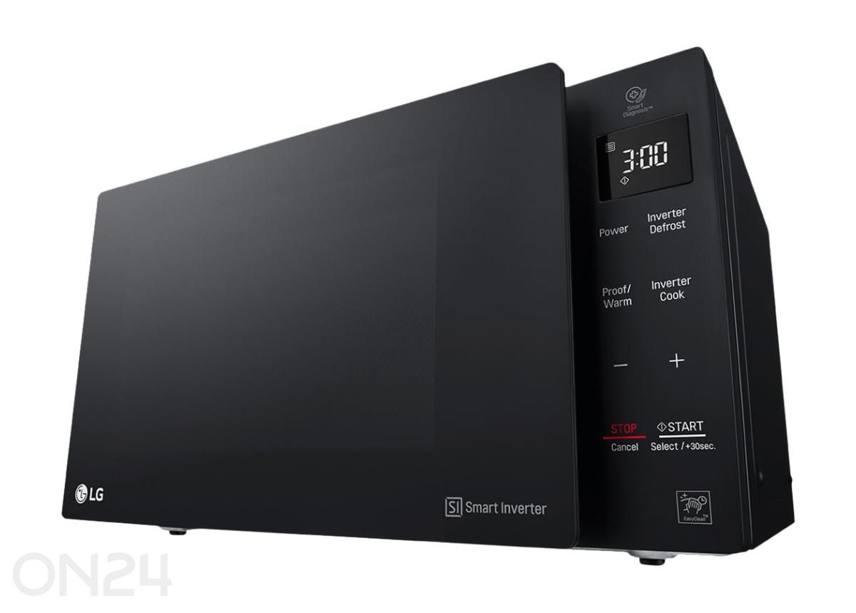 Grilliga mikrolaineahi LG MH6535GIS suurendatud