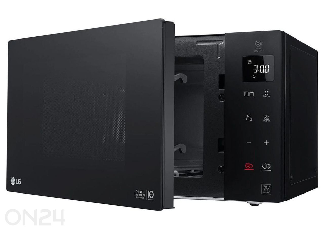 Grilliga mikrolaineahi LG MH6535GIS suurendatud