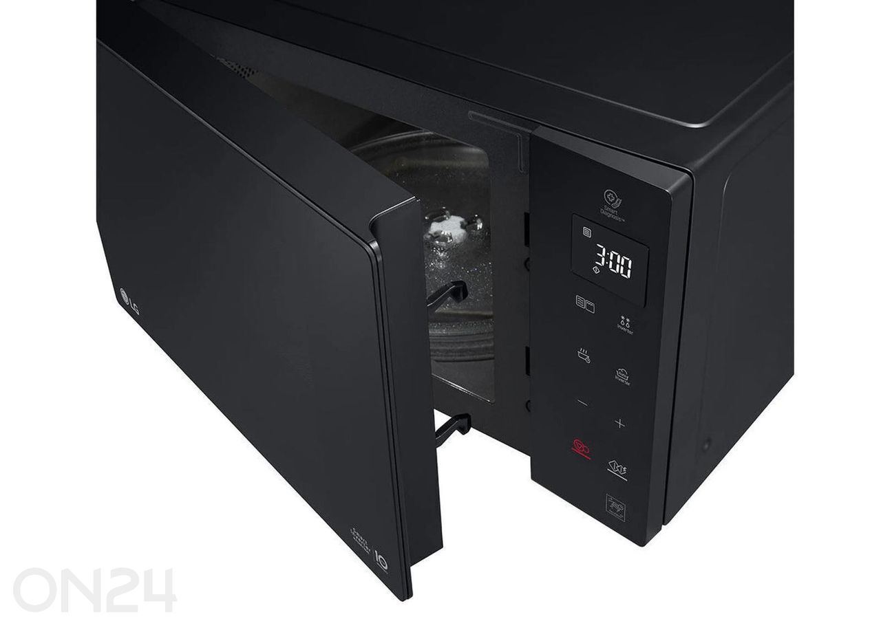 Grilliga mikrolaineahi LG MH6535GIS suurendatud